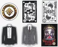 Sticker Set (6-Type Set) "Theatrical 『 Trillion Game 』"