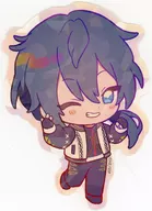 Niki Shiina "Ensemble Stars! Cast Live Starry Symphony -the midnight sun - ×animatecafe Visual Sparkling Sticker Collection B Group"