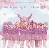 Liella! jacket seal "CD Love Live! Superstar! 3rd period original original soundtrack The beginning of the Superstar" first production bonus