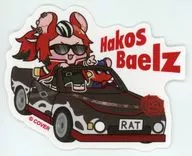 Hacos Bels Eurobeat Sticker