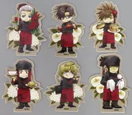 集合(デフォルメ) ステッカーセット(6種) 「最遊記RELOAD×NATSLIVE CAFE 最遊喫茶」