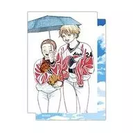 綾瀬川次郎＆B(傘) 「ダイヤモンドの功罪 ぺたコレクション」