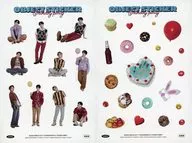 [单品]TOMORROW X TOGETHER照片对象贴纸(2件组)"TOMORROW X TOGETHER 2023 DECO KIT"捆绑产品
