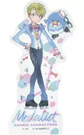 そにどり理鳳×タキシードサム(スタンド) 「メダリスト×サンリオキャラクターズ トレーディングステッカー」