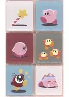 Collection soft color acrylic block seal "Hoshi-no Kirby" KIRBY COLORFUL STORE limited