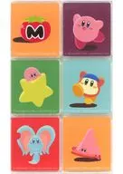 Gathered Pop Color Acrylic Block Seal "Hoshi-no Kirby" KIRBY COLORFUL STORE limited