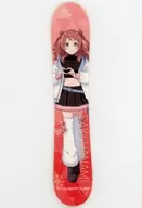 花海咲季 「学園アイドルマスター×アトフェス×狭山スキー場 Sayama Winter mode スノーボード風ステッカー」