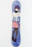 Misuzu 秦谷 "Gakuen idol Master x アトフェス x Sayama Ski Resort Sayama Winter mode Snowboard style sticker"