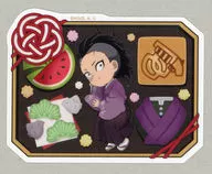 不死川玄弥 ダイカットステッカー 「鬼滅の刃×ufotable Cafe/マチ★アソビCAFE 不死川玄弥誕生祭2025」 ufotableポイント景品