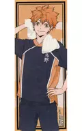 HINATA SHOYO Japanese Paper Style Sticker (A Group) "Haikyu! × gokurakuyu RAKU SPA The Best High Cue Day (Jitsu) 2nd" Goods Purchase benefits