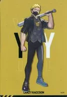 YY Sticker Normal (Whole Body) Crazy Raccoon Chips Special