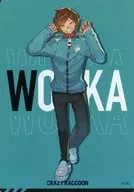 Wokka Sticker Normal (Whole Body) Crazy Raccoon Chips Special