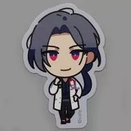 山神斗真 「＆0(アンドゼロ) トレーディングミニキャラダイカットステッカー」