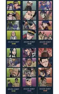 Conjunto de pegatinas de 4 escenas (6 tipos en total) "Golden Kamuy"