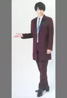 梅津瑞樹 等身大ウォールステッカーB 「梅津瑞樹ソロイベント『崖下のパレード』」