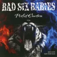 BAD SiX BABiES Jacque 写絵 Pattern Sticker "CD PERFECT EMOTION" Purchase benefits