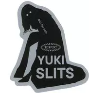 Yuki original sticker (A type) "LP SLITS full production limited analog edition" support store Purchase benefits