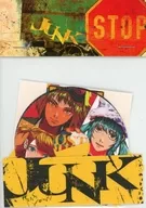 Genshi Yonezu JUNK Sticker STOP "Genshi Yonezu 2025 TOUR / JUNK"
