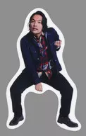 Shintaro Moriyama Die Cut Sticker "Sketch of Otoshidama KUJI" F Prize Official Fan Club 『 Sketch of Posse 』 Members only