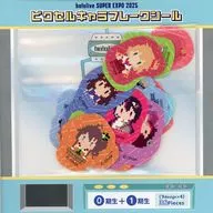 0期生+1期生 ピクセルキャラフレークシール(36枚セット) 「バーチャルYouTuber ホロライブ hololive SUPER EXPO 2025」