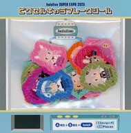 4期生+5期生+holox ピクセルキャラフレークシール(48枚セット) 「バーチャルYouTuber ホロライブ hololive SUPER EXPO 2025」