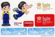 Tetsuya sticker sheet "L' Arc ～ en ～ Ciel LIVE 2025 hyde BIRTHDAY CELEBRATION -hyde Birthday Festival -" Digital KUJI Prize