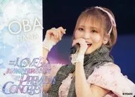 大場花菜(イコールラブ(=LOVE)) ダイカットステッカー 「=LOVE 7周年コンサート『=LOVE 7th ANNIVERSARY PREMIUM CONCERT』開催記念ラッフルくじ」 10連特典