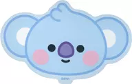 KOYA(アールエム)/FACE BIGステッカー BABY 「monopoly×BT21」