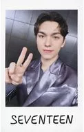 Vernon Instant Photo Sticker Card "SEVENTEEN RIGHT HERE" WORLD TOUR IN JAPAN "