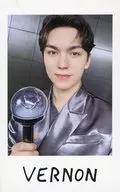 バーノン(ネーム) インスタントフォトステッカーカード 「SEVENTEEN [RIGHT HERE] WORLD TOUR IN JAPAN」