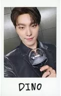 Dino (name) instant photo sticker card "Seventeen [RIGHT HERE] WORLD TOUR IN JAPAN"