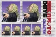 神々廻 ステッカー 「SAKAMOTO DAYS CAFE ～AMERICAN DINER～」 事前予約者限定カフェご利用特典