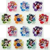 全14種セット ステッカー 「ご注文はうさぎですか? BLOOM×ぷよぷよ POP UP SHOP ～ご注文はぷよぷよですか?～ in SHIBUYA TSUTAYA」 対象商品購入特典