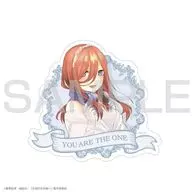 Mikku Nakano outdoor sticker "The Quintessential Quintuplets ∽」"