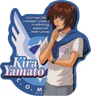 KIRA YAMATO TRAVEL STICKER