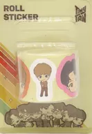 BTS Dynamite Roll Sticker - "TinyTAN"