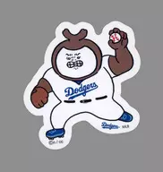 15. Rhinoceros beetle (large) die-cut sticker "Chi-kawa, something small and cute ×MLB TOKYO SERIES 2025"