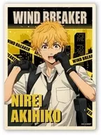 3. Akihiko Nirei Travel Sticker "WIND BREAKER"