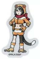 イヅツミ(九井諒子Ver.) 「ダンジョン飯 ～謎解きの冒険者～ in 横浜ASOBUILD リフレクターステッカー(九井諒子Ver.)」
