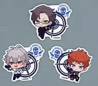 Yokohama Division (MAD TRIGGER CREW) sticker set (3 pcs set) "Film Hypnosis Mic: Division Rap Battle -Division Rap Battle - × Tokyo Joypolis Hypnosis Mic: Division Rap Battle in JOYPOLIS"