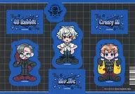 橫濱分部(MAD TRIGGER CREW)迷你角色貼紙