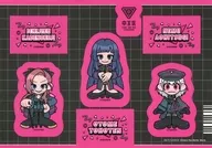 言葉黨(中王區)迷你角色貼紙