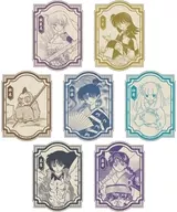 Conjunto de 7 tipos "Inuyasha Trading Sticker Vol. 2"