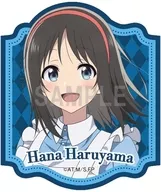 Haruyama Kana (Alice Motif Ver) Die Cut Sticker -' Flowers Bloom, Like Shura'