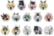 14 kinds set "Tsukiuta. The movie version of Rabbits Kingdom The Movie trading sticker"
