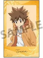 Tsunayoshi Sawada Instant Photo Style Sticker "Private Teacher Hit Man REBORN!"
