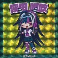 澪田唯吹 「スーパーダンガンロンパ2 さよなら絶望学園×ヴィレッジヴァンガード トレーディングキラキラシール」 オンライン限定