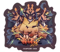 Usami Rito die cut sticker "Capp Demarquía Street Fighter 6 x Nishiji Sanji Collabo Demarquía 2 nd Edition" EXTRA AWARD