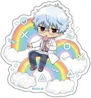 Sakata Ginpachi (Rainbow) Sticker "3-Year Z Group Ginpachi Sensei"
