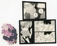 Eセット ステッカーセット 「DMMスクラッチ! FANGS スクラッチ」 D-5賞